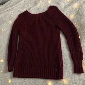 American Eagle Red Sweater